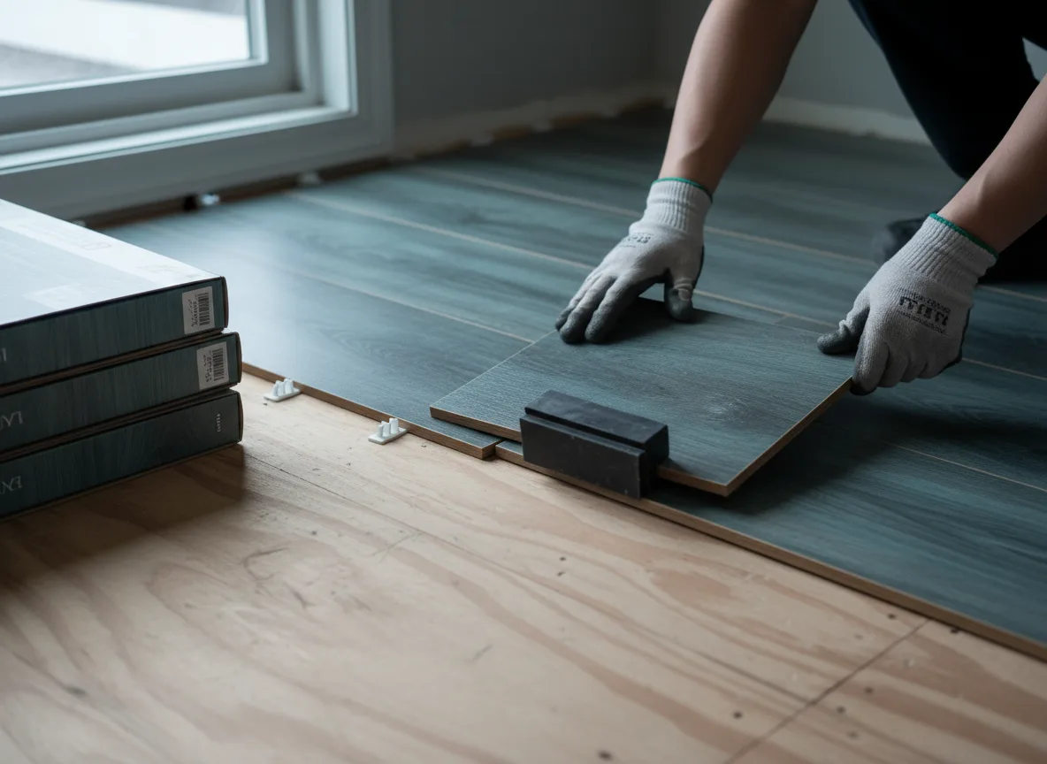 Luxury Vinyl Plank Installation company in Blountville, TN
